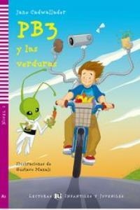 PB3 Y LAS VERDURAS (+CD) | 9788853605337