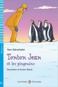 TONTON JPINGOUINS (+CD) | 9788853605269