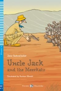UNCLE JACK AND THE MEERKATS  (+CD) | 9788853606273