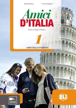 AMICI D'ITALIA 1 CUA (+CD) | 9788853615121