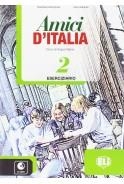 AMICI D'ITALIA 2 CUA (+CD) | 9788853615169