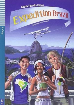 EXPEDITION BRAZIL (+CD) | 9788853617446