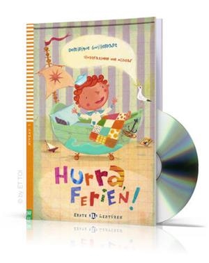 HURRA FERIEN (+CD) | 9788853614803