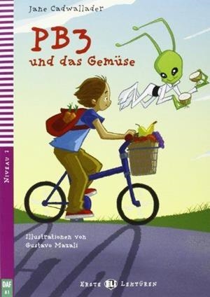 PB3 UND DAS GEMUSE (+CD) | 9788853614810