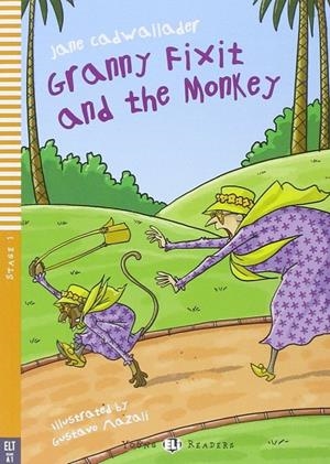 GRANNY FIXIT AND THE MONKEY (+CD) | 9788853613233