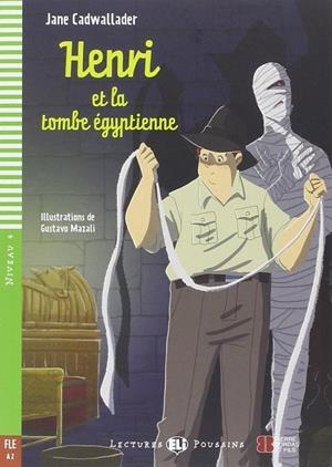 HENRI TOMBE EGYPTIENNE (+CD) | 9788853617408