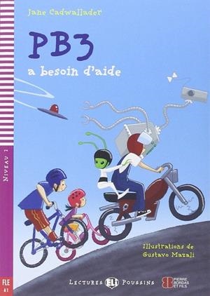 PB3 A BESOIN DAIDE (+CD) | 9788853617392