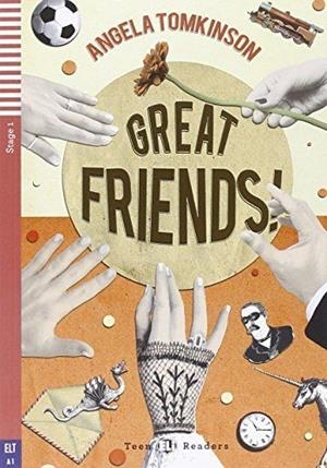 GREAT FRIENDS (+CD) | 9788853620118