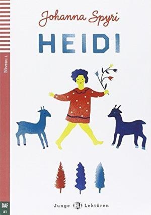 HEIDI (+CD) | 9788853620170