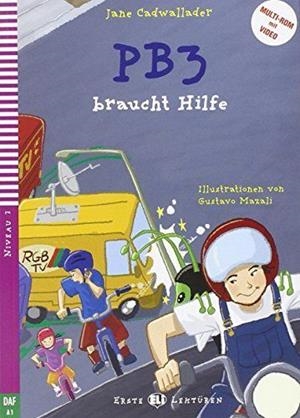 PB3 BRAUCHT HILFE (+CD) | 9788853617125