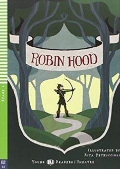ROBIN HOOD THEATRE (+CD) | 9788853620101