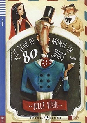TOUR DU MONDE 80 JOURS (+CD) | 9788853620248