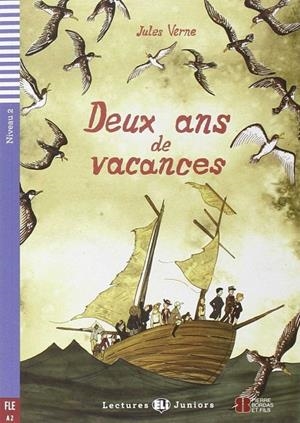 DEUX ANS DE VACANCES (+CD) | 9788853618733