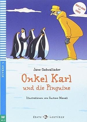 ONKEL KARL PINGUINE (+CD) | 9788853621948