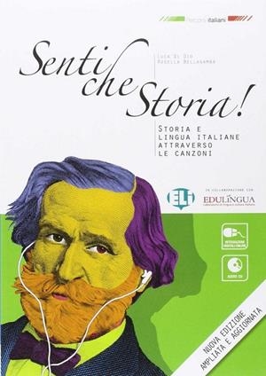 SENTI CHE STORIA (+CD) | 9788853621191