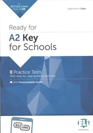READY FOR A2. KEY FOR SCHOOLS | 9788853627865