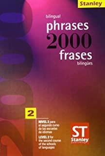 BILINGUAL PHRASES / FRASES BILINGUES NIVEL 2 | 9788478733224 | ROSSET CARDENAL, EDWARD