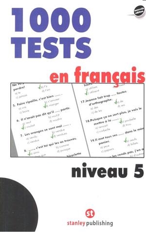 TESTS FRANCES NIVEL 5 | 9788478732135 | ROSSET, EDWARD R.