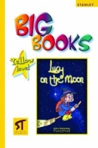 BIG BOOKS. LUCY ON MOON (YELLOW) | 9788478733880 | STANLEY