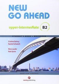 NEW GO AHEAD B2  SB+WB | 9788478736225 | QUINCY AVILÉS, CRISTINA/SCHWEICH, RACHEL/LAUDER, NINA
