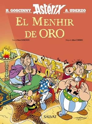 ASTÉRIX: EL MENHIR DE ORO | 9788469629673 | GOSCINNY, RENÉ