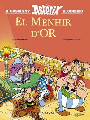ASTÉRIX : EL MENHIR D'OR | 9788469629680 | GOSCINNY, RENÉ