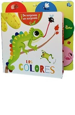 COLORES DE SORPRESA EN SORPRESA, LOS | 9788418350009 | AAVV