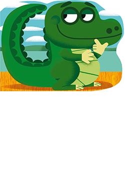 COCODRILO. MINI-ANIMALES | 9788418350054 | AAVV