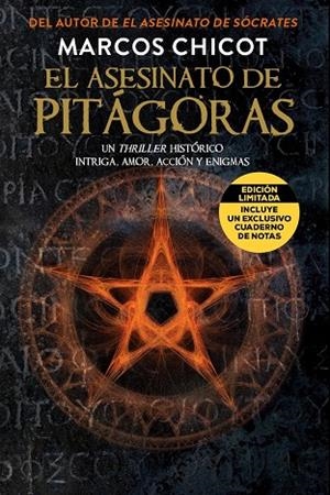 ASESINATO DE PITÁGORAS, EL (EDICIÓN EXCLUSIVA CON CUADERNO) | 9788418538049 | CHICOT, MARCOS