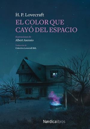 COLOR QUE CAYÓ DEL ESPACIO, EL | 9788418067976 | LOVECRAFT, H. P.