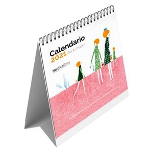 CALENDARIO DEL ILUSTRADOR 2021 | 9788418451171 | ODRIZOLA, ELENA