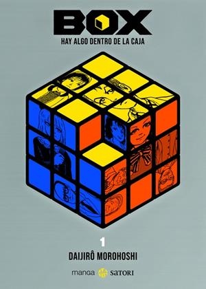 BOX. HAY ALGO DENTRO DE LA CAJA 01 | 9788417419493 | MOROHOSHI, DAIJIRO