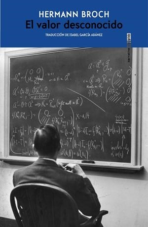 VALOR DESCONOCIDO, EL | 9788418342059 | BROCH, HERMANN