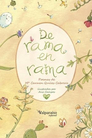 DE RAMA EN RAMA | 9788418082252 | QUILES CABRERA, MARIA DEL CARMEN