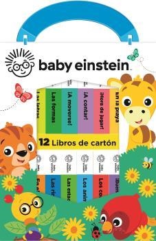 MI PRIMERA LIBRERIA BABY EINSTEIN | 9781503756007 | BABY EINSTEIN