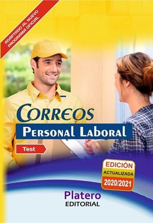PERSONAL LABORAL DE CORREOS. TEST DEL TEMARIO. EDIC 2020-21 | 9788412245622 | GARCIA RODRIGUEZ, JOSE