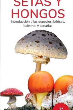 SETAS Y HONGOS. INTRODUCCIÓN A LAS ESPECIES IBÉRICAS, BALEARES Y CANARIAS | 9788418458118 | HERNÁNDEZ, VICTOR J.