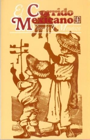 CORRIDO MEXICANO, EL | 9789681609825 | MENDOZA, VICENTE T.