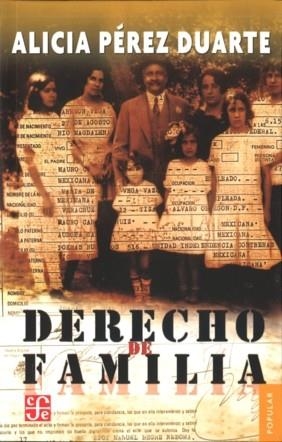 DERECHO DE FAMILIA | 9789681678319 | PÉREZ DUARTE, ALICIA