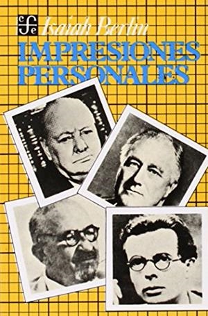 IMPRESIONES PERSONALES | 9788437503219 | BERLIN, ISAIAH