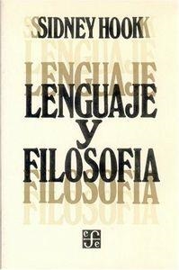 LENGUAJE Y FILOSOFÍA | 9789681610180 | HOOK, SIDNEY