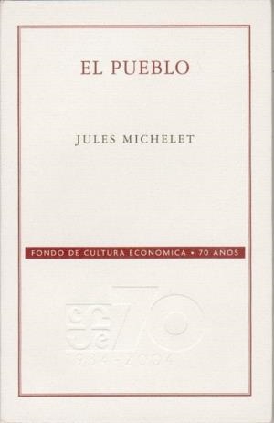 PUEBLO, EL | 9789681635879 | MICHELET, JULES