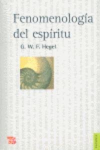 FENOMENOLOGÍA DEL ESPÍRITU | 9789681605841 | HEGEL, GEORG WILHELM FRIEDRICH