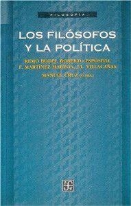 FILÓSOFOS Y LA POLÍTICA, LOS | 9788437504872 | CRUZ, MANUEL