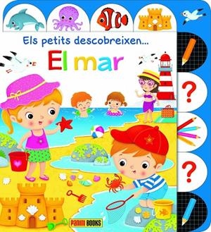 PETITS DESCOBREIXEN…, ELS. EL MAR | 9788413344614