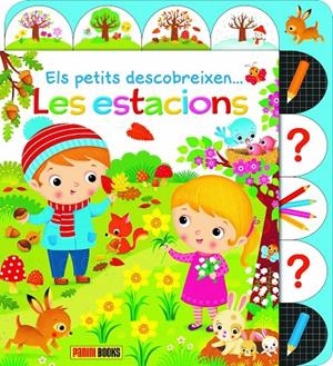 PETITS DESCOBREIXEN…, ELS. LES ESTACIONS | 9788413344621