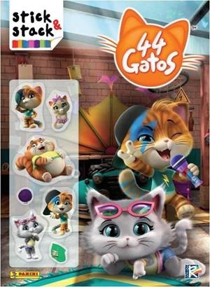 STICK & STACK 44 GATOS | 9788427872042