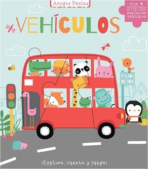 AMIGOS PUZZLE. VEHÍCULOS | 9788413344379