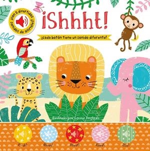 SHHHT! (LIBRO SONOROS) | 9788413344515