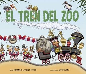 TREN DEL ZOO, EL | 9788491454113 | LAVIGNA COYLE, CARMELA